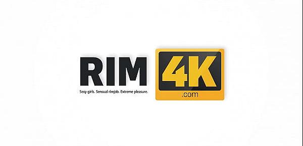  RIM4K. Lucky boyfriend wakes up from his sensual babe rimming him